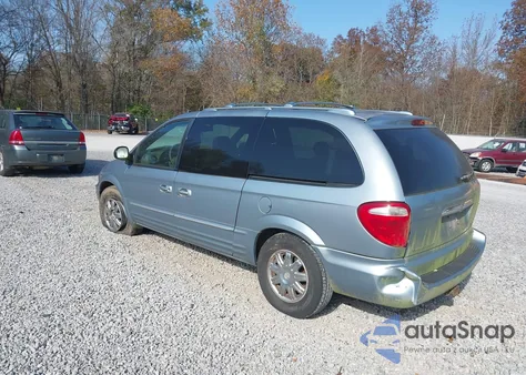 2003 Chrysler Town & Country Limited from USA, damaged, VIN 2C8GP64L53R384755